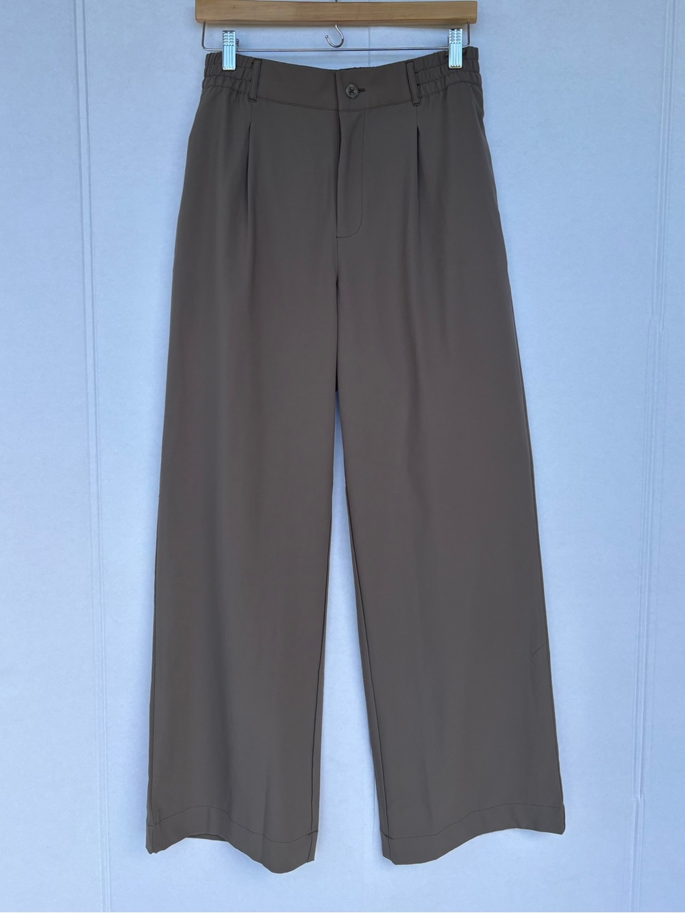 Beyond Yoga Status Wide Leg Trouser